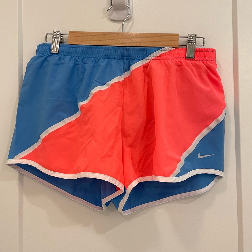 Nike Running Shorts - Blue/Coral